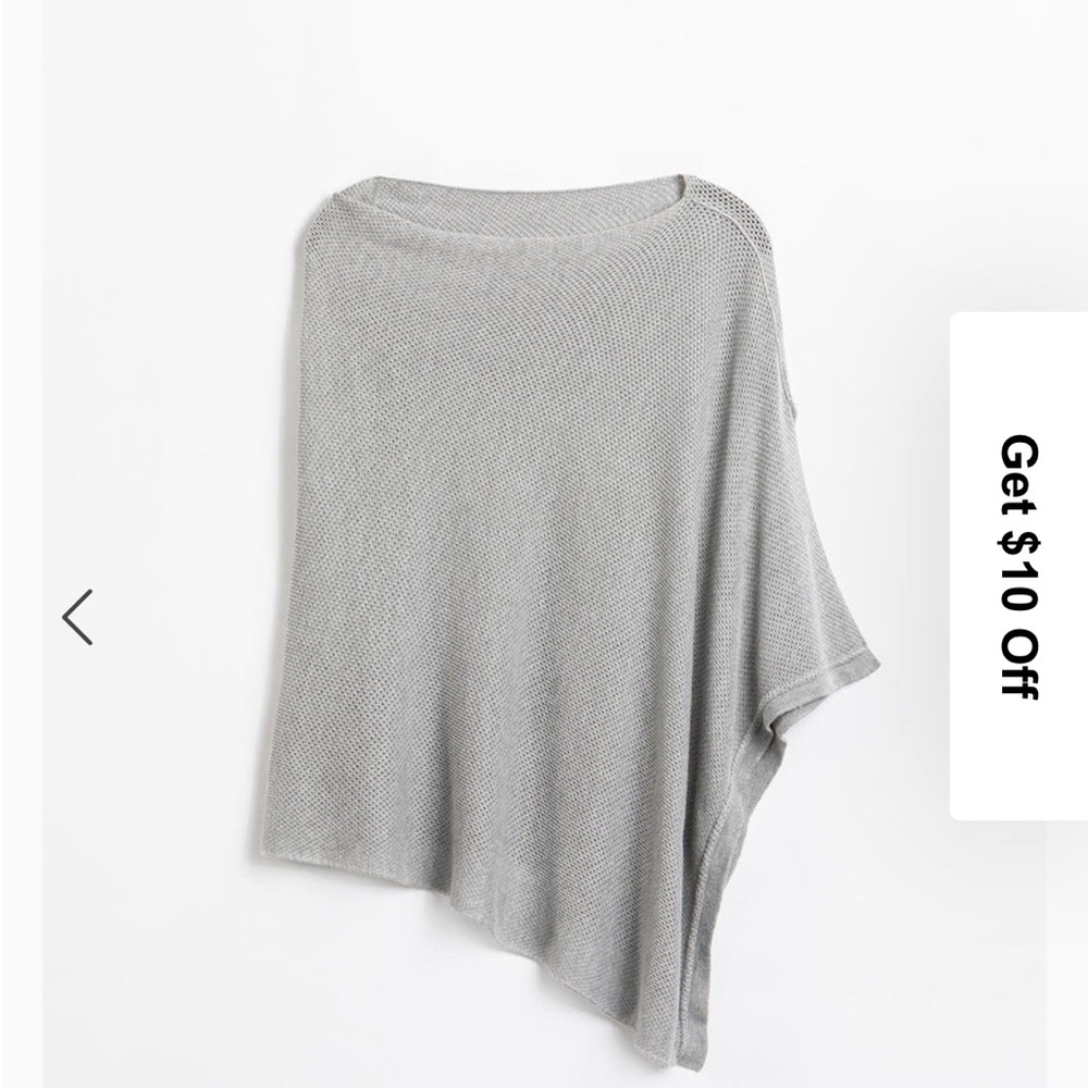 We are Amma Gray Cocoon Nursing Cover